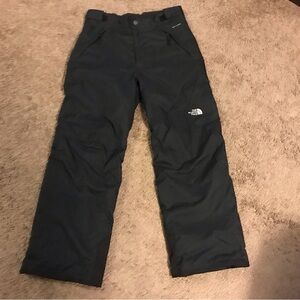 The North Face Black Insulated Pants